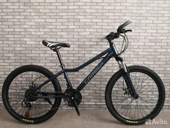 Велосипед алюминий новый