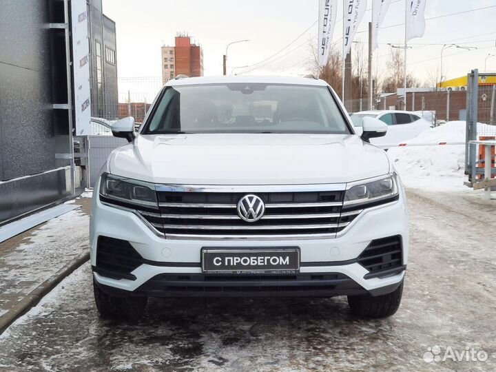 Volkswagen Touareg 3.0 AT, 2019, 149 000 км