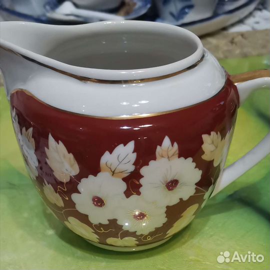 Сливочники Вербилки, Дулево, ГДР