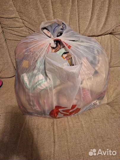 Вещи пакетом на девочку 74 80 86