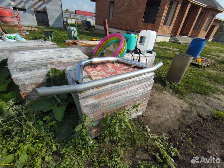 Защитные дуги Land Cruiser 200