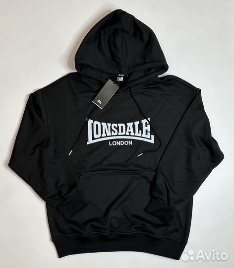 Худи Lonsdale оригинал
