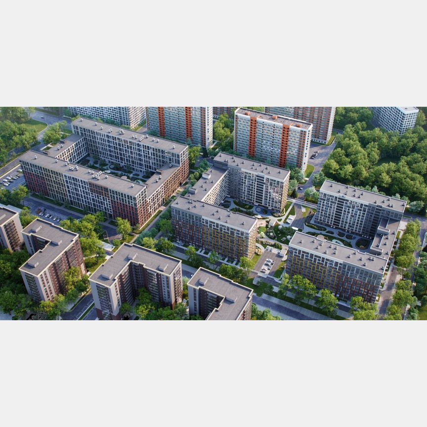 1-к. квартира, 39,1 м², 4/12 эт.