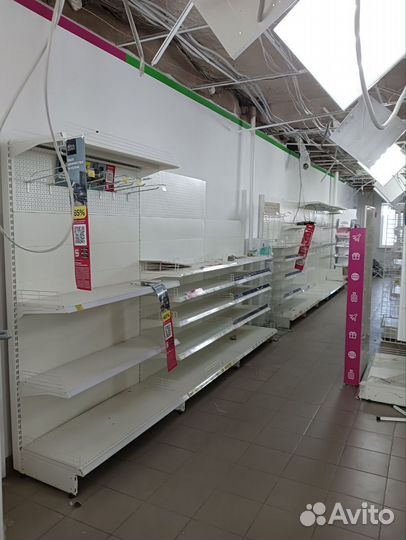 Стеллаж металлический
