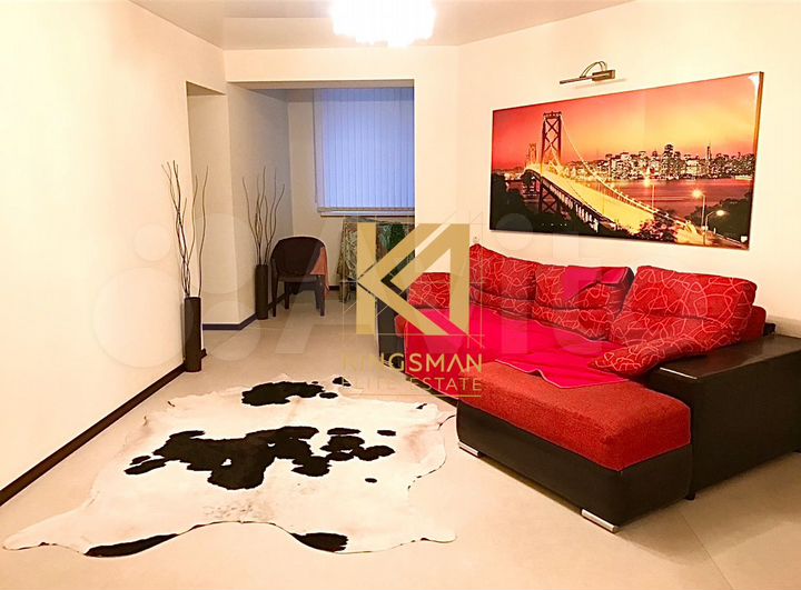 2-к. квартира, 65 м², 11/12 эт.