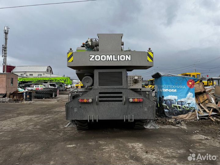 Zoomlion ZRT400, 2024