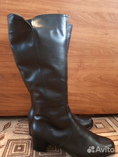 Сапоги женские зимние размер 41-42