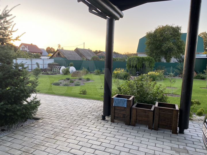 Дом 130 м² на участке 17 сот.