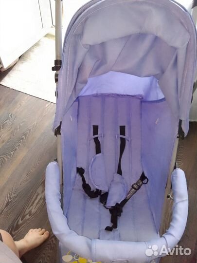 Коляска трость