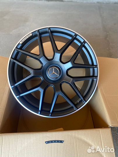 Оригинальные диски R22 для на Mercedes G класс