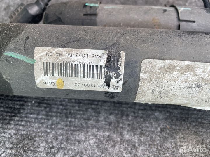 Амортизатор задний пневмо Мерседес 292