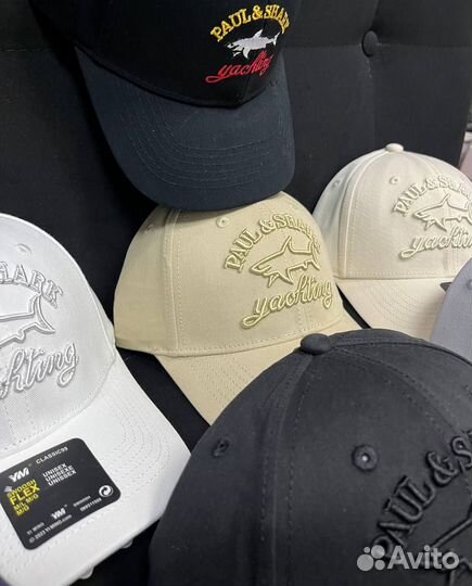 Разнообразие моделей кепок Paul Shark