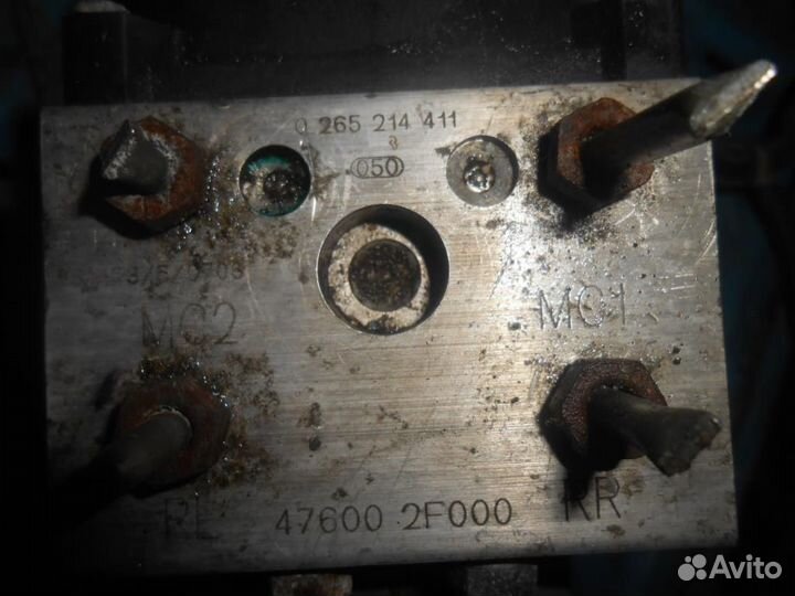 Блок ABS (насос) Nissan Primera