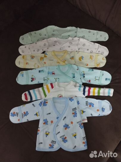 Детские вещи пакетом