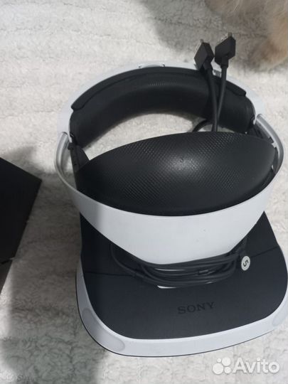 Очки VR PS4 и вычислительный модуль