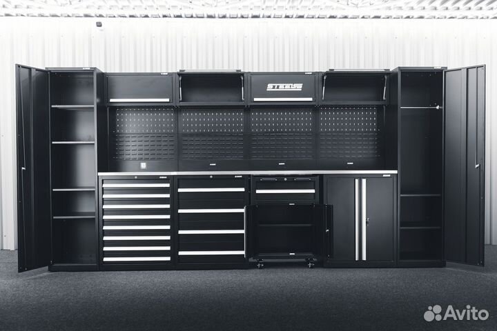 Набор Металлической мебели. Для детейлинга Арт. QJJ