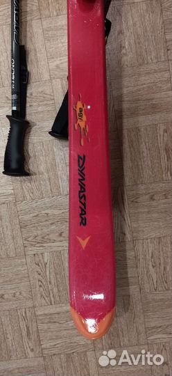 Горные лыжи и горнолыжные ботинки