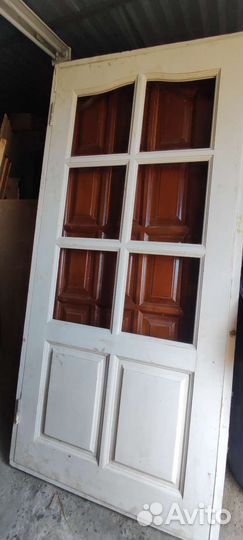 Межкомнатные двери бу