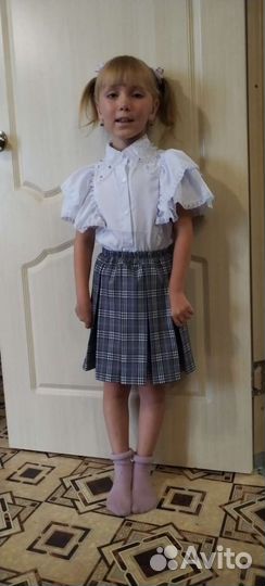 Пошив школьной юбки