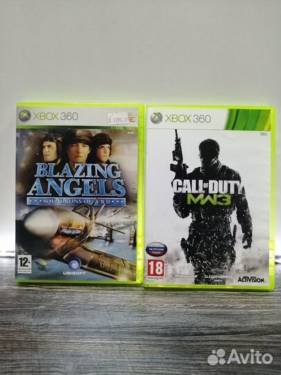 Диски на Xbox360