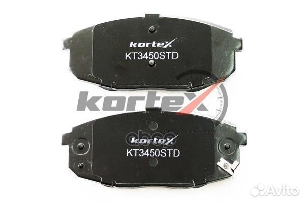 Колодки тормозные Kia ceed 06-cerato 09- Hyunda