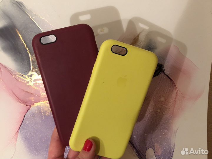 Чехол на iPhone 6