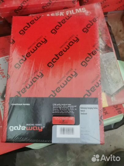 Калька Folex, Gateway в пачках а4, А3 для принтера