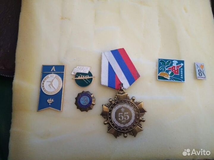 Значки СССР