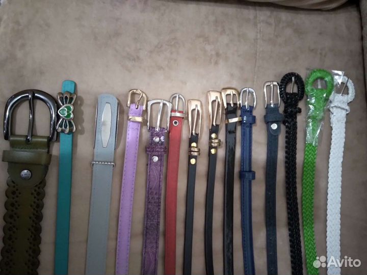 Ремни и пояса женские