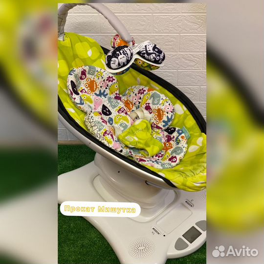 Качели 4moms цвет серый