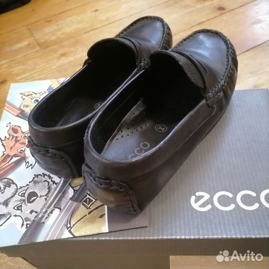 Мокасины детские