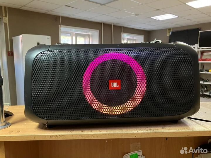 Колонка JBL PartyBox On-The-Go, 100 Вт