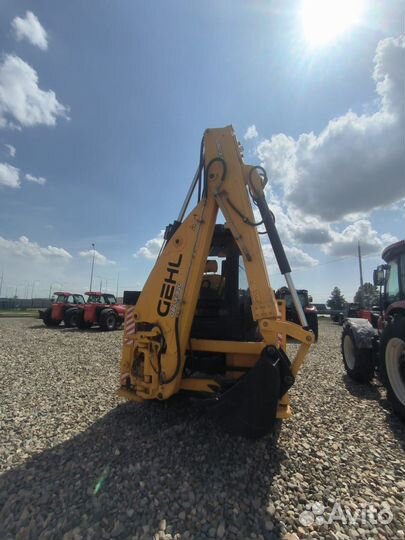 Экскаватор-погрузчик Gehl GBL 920S, 2023