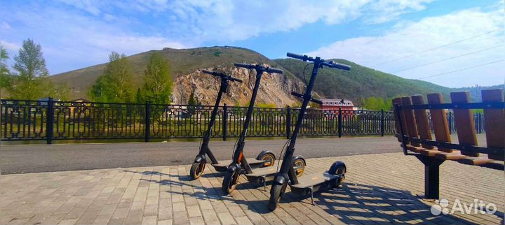 Электронный самокат для взрослых