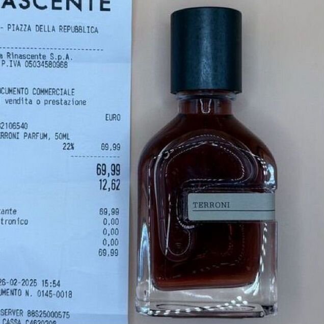 Orto Parisi Terroni 50ml - Оригинал