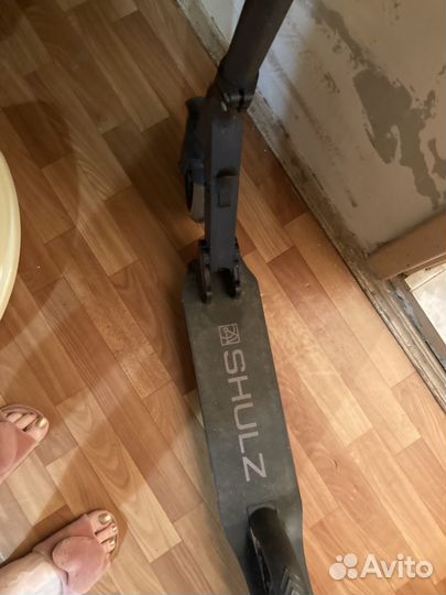 Самокат взрослый бу