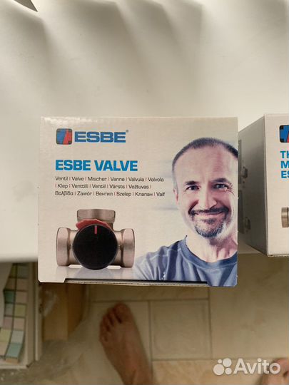 Электропривод Esbe ARA 661, VTS572, VRG 131