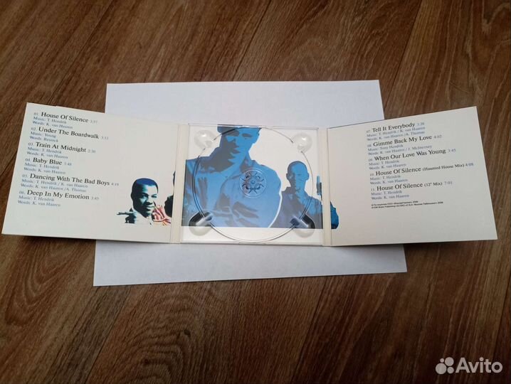 CD BAD boys blue-house OF silence-91/2008(Лиц)