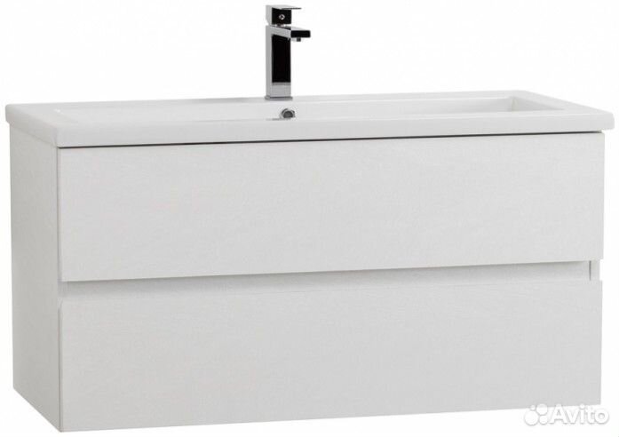 Мебель для ванной Cezares Molveno 46-100-CZR-8070-100 Bianco Ghiaccio