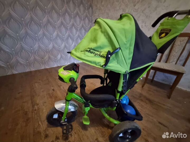 Трёхколёсный велосипед