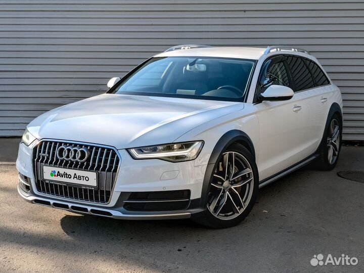 Audi A6 Allroad Quattro 3.0 AMT, 2018, 118 572 км