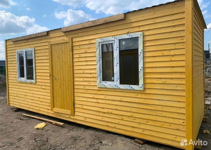 Бытовка для проживания