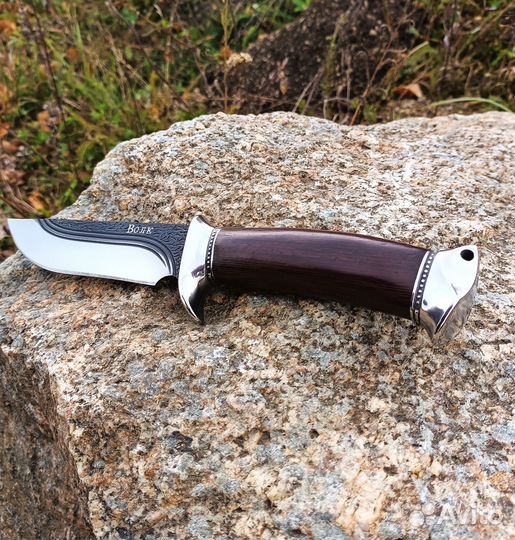 Нож охотичий 