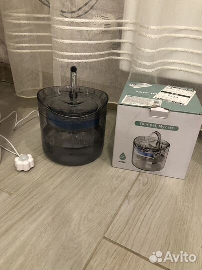 Электропоилка для кошек и собак