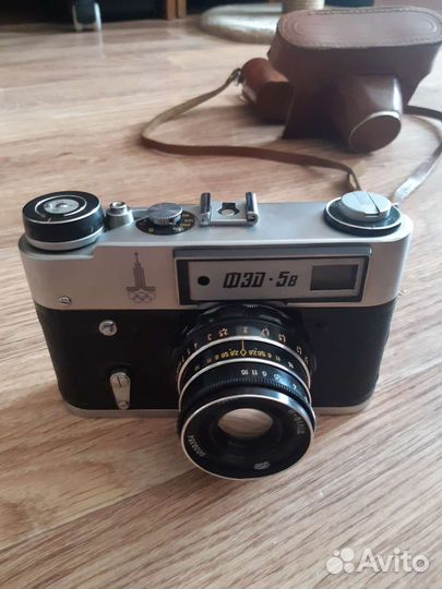Фотоаппарат Смена 8,фэд 5В