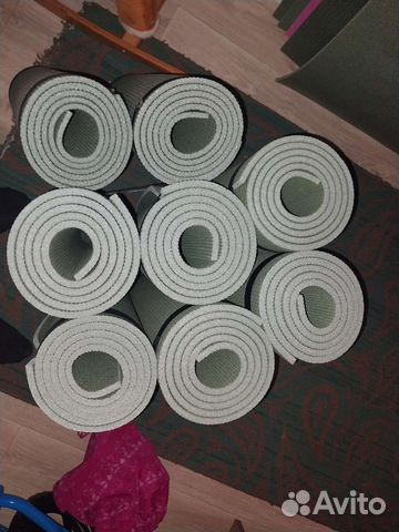 Коврик туристический