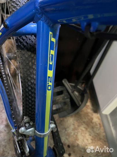 Велосипед gt agressor 2.0