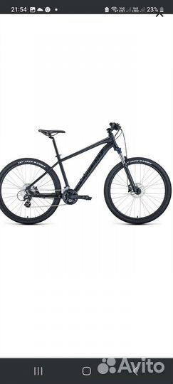 Велосипед forward apache 27.5