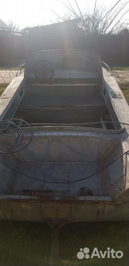 Лодка Прогресс 2М