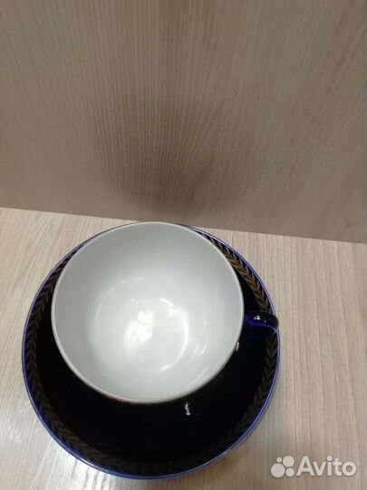 Чайная пара фарфор